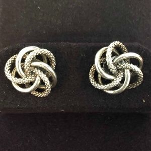 LAGOS Love Knot Earrings